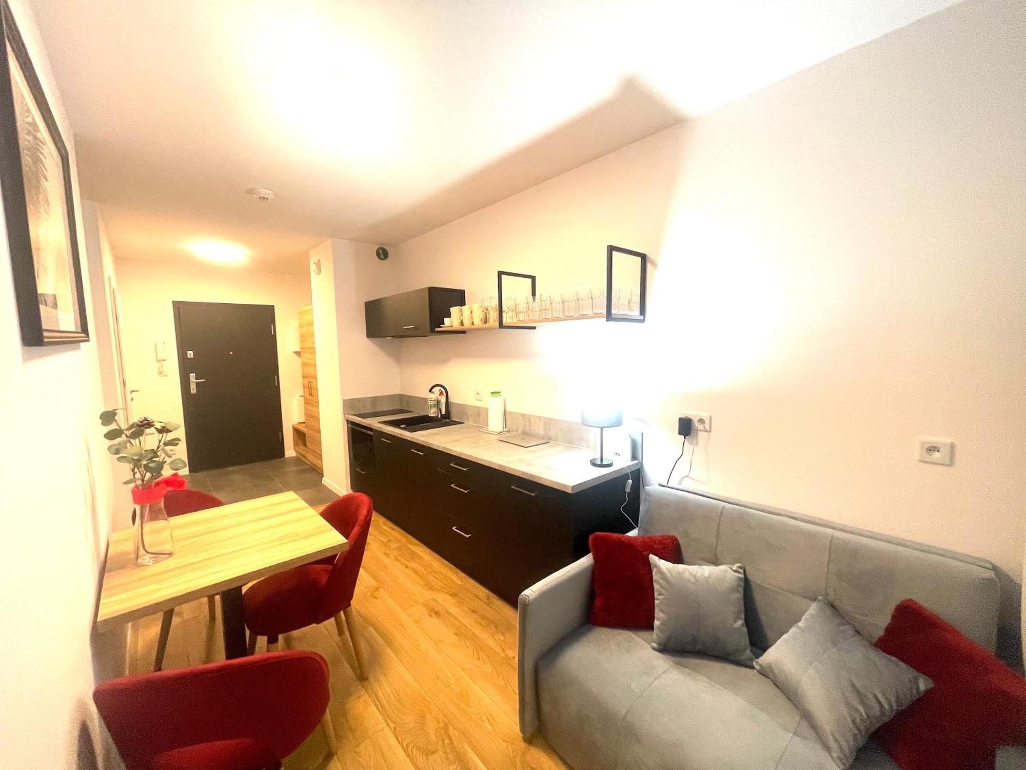Apartment Premium Atal City Square-Free Parking Space In The Garage Wroclaw Ngoại thất bức ảnh