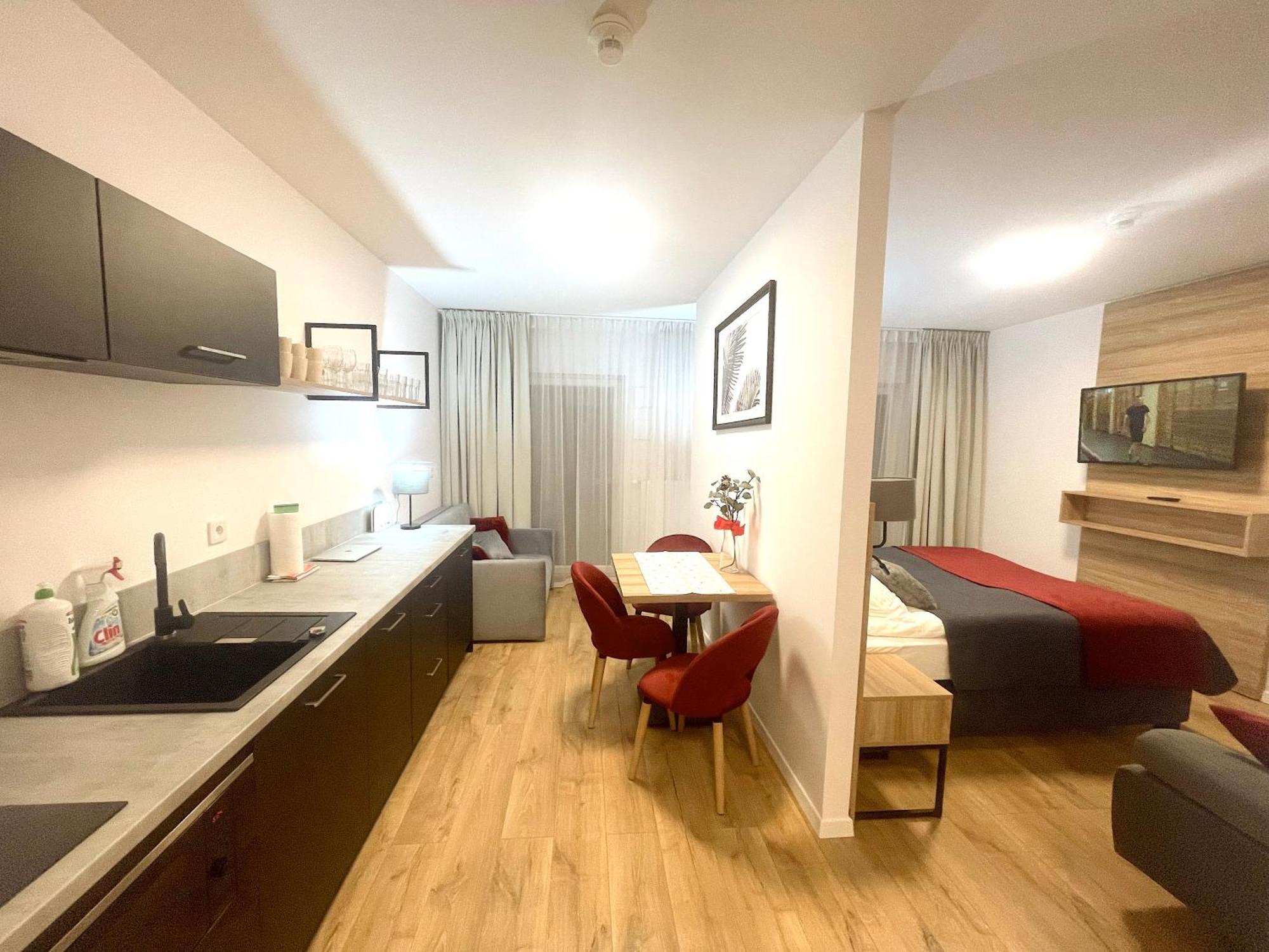 Apartment Premium Atal City Square-Free Parking Space In The Garage Wroclaw Ngoại thất bức ảnh