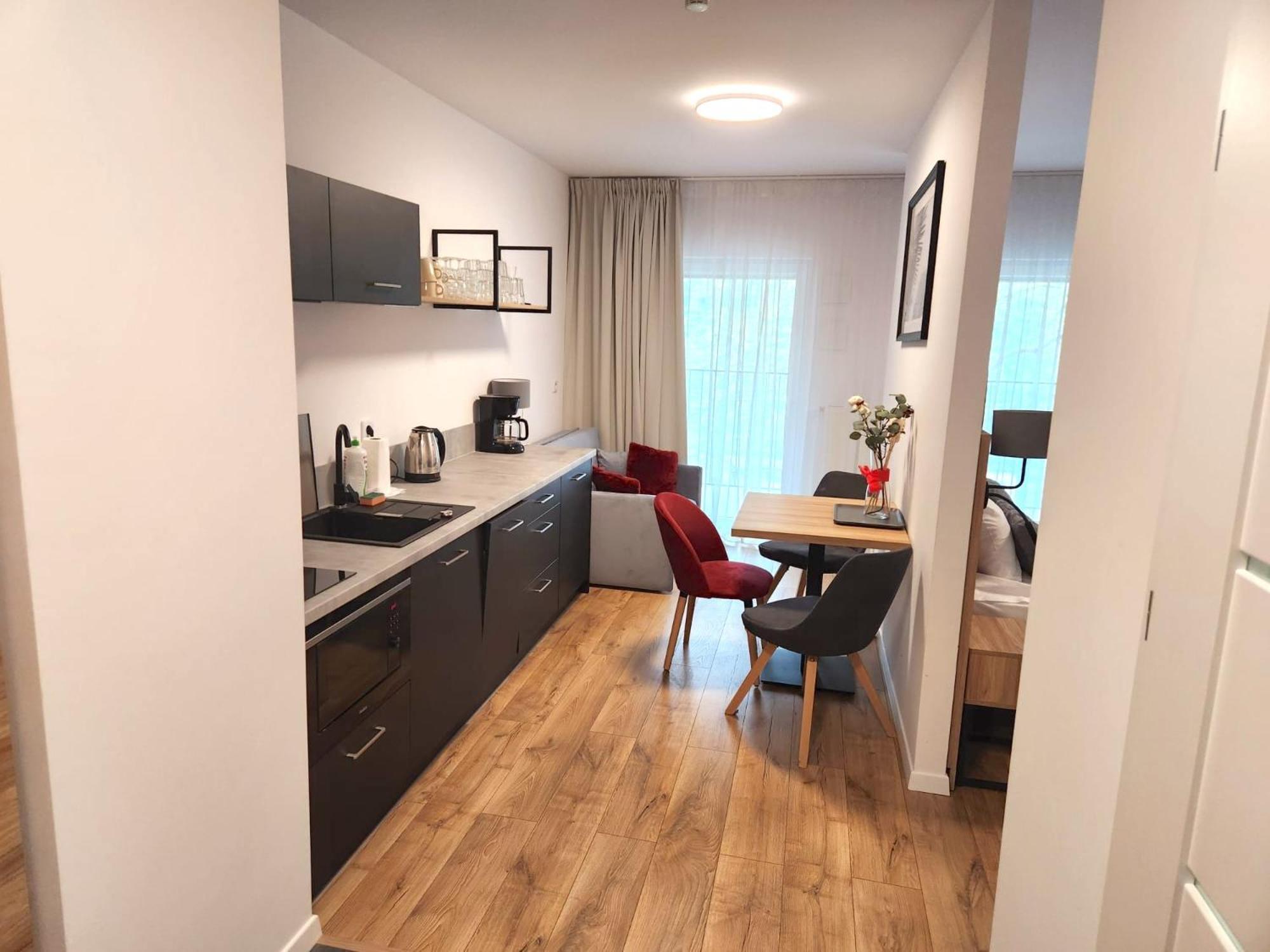 Apartment Premium Atal City Square-Free Parking Space In The Garage Wroclaw Ngoại thất bức ảnh
